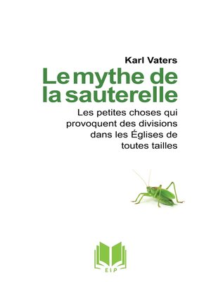 cover image of Le mythe de la sauterelle